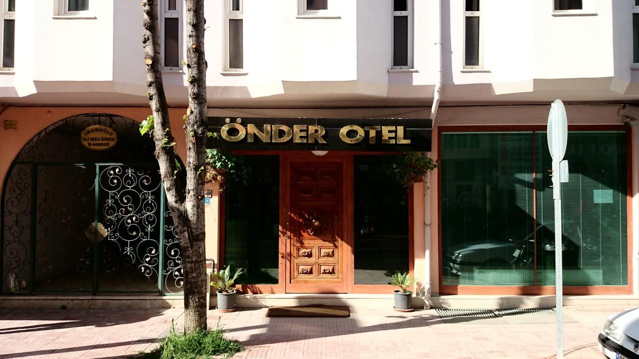 Erbaa Oender Otel מראה חיצוני תמונה