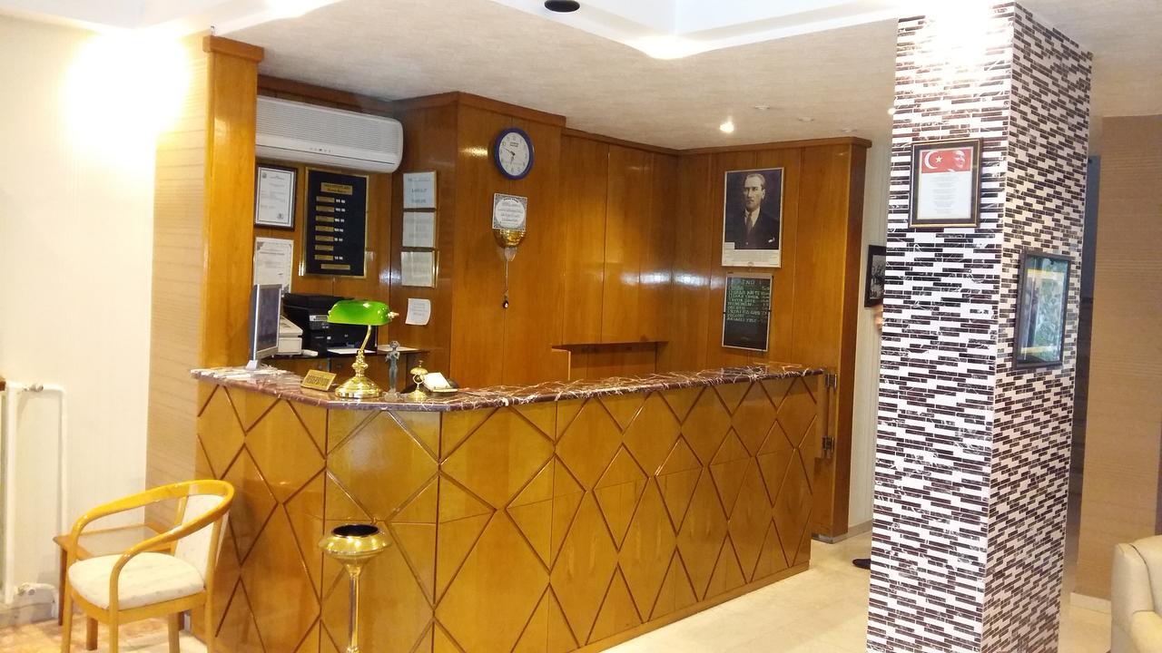 Erbaa Oender Otel מראה חיצוני תמונה